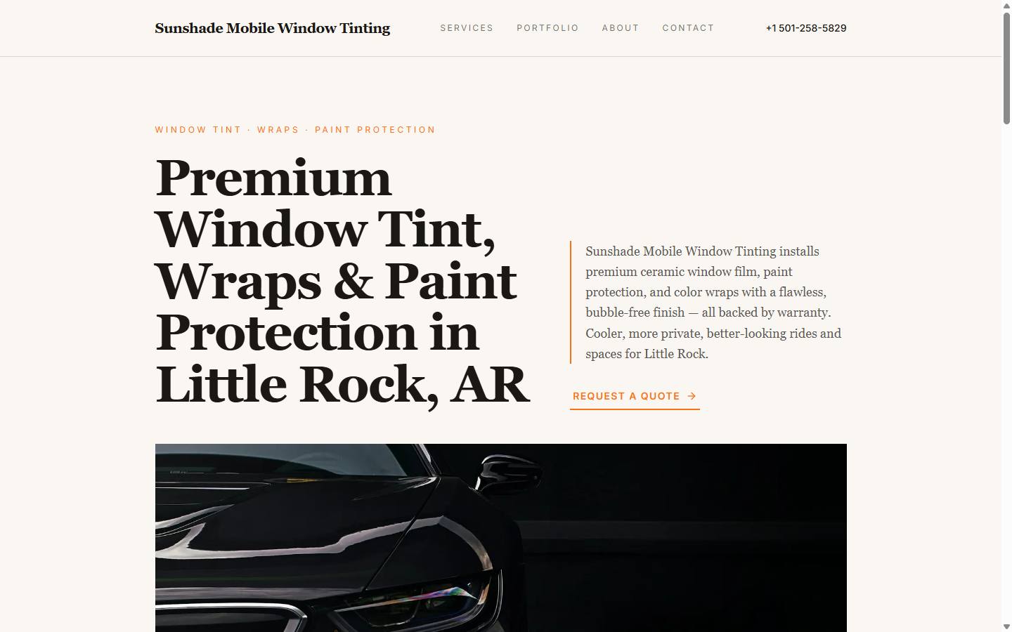 Editorial template preview